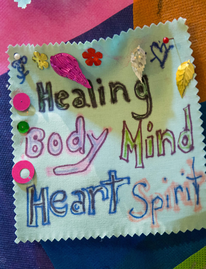 Healing body, mind, heart, spirit