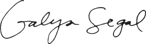 Galya Segal Signature