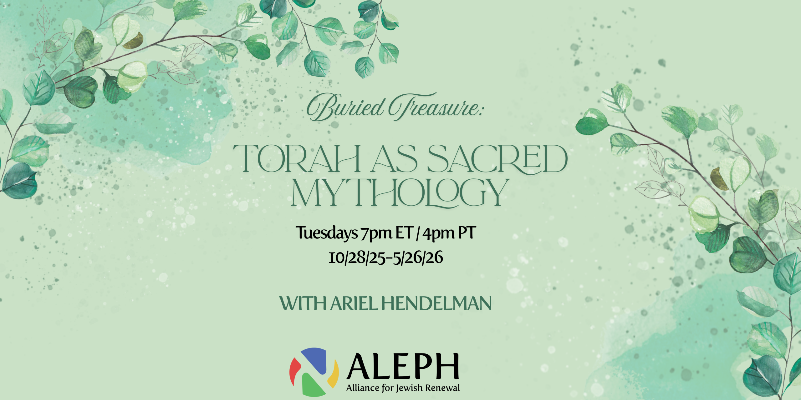Virtual Program - Minyan