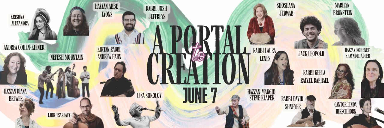 A portal to Creation June 7th